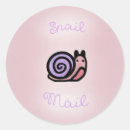 Search for snail mail stickers Cute