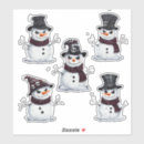 Search for snow white stickers Snowman