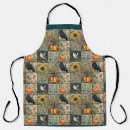 Search for fall autumn aprons Pumpkin