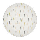 Search for christmas tree pattern chopping boards Gold