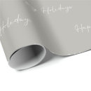Search for plain grey wrapping paper Simple