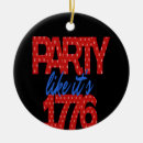 Search for 1776 christmas tree decorations Freedom