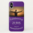 Search for awesomeness iphone cases Purple