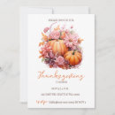 Search for pumpkin thanksgiving invitations Thankful