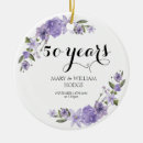 Search for violet flower christmas tree decorations Floral
