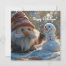 Search for fantasy christmas cards Gnome