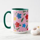 Search for spring day mugs Pattern