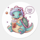 Search for kawaii dinosaur stickers Animal