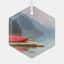 Search for canoe christmas tree decorations Mountains