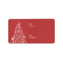 Search for dazzle return address labels Christmas tree