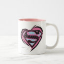 Search for heart logo mugs Supergirl