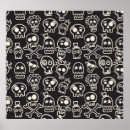 Search for punk rock art Skull