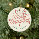 Search for antlers christmas tree decorations Typography