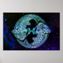 Search for pisces star sign posters Fish