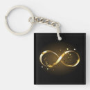 Search for to infinity key rings Gold