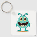 Search for blue monster key rings Fantasy