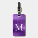 Search for initials luggage tags Girly