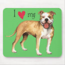 Search for american pit mousepads Pittie