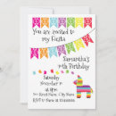 Search for pinata invitations Colourful