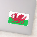 Search for welsh dragon stickers Cardiff