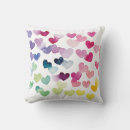 Search for rainbow heart cushions Pride