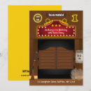 Search for cowboys and indians invitations Wild west