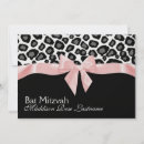 Search for pink leopard spots invitations Party