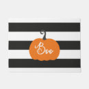 Search for halloween doormats Boo