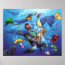 Search for turtle nursery art Marine