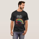 Search for rainbow rose clothing Heart