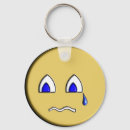 Search for crying key rings Blue