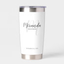 Search for bridesmaid travel mugs Elegant
