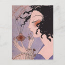 Search for vintage haute couture postcards French