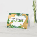 Search for gender neutral birthday cards Jurassic