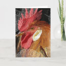 Search for leghorn cards Rooster