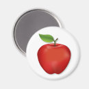 Search for red apple magnets Organic