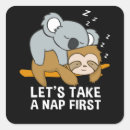 Search for sleeping bed stickers Tired