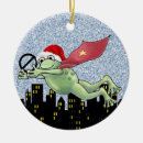 Search for frog christmas tree decorations Kiss