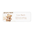 Search for teddy return address labels Boy
