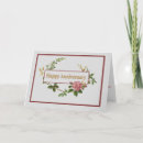 Search for vintage anniversary cards Floral