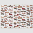Search for train tissue paper Vintage