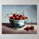 Search for bowl of cherries posters Fruit