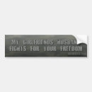 Search for girlfriend bumper stickers Military