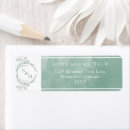 Search for minted return address labels Watercolor