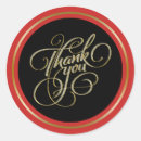 Search for thankyou stickers Gold