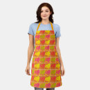 Search for kitchen pop art pattern aprons Snoopy
