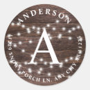 Search for dark wood stickers String lights