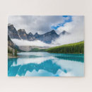 Search for moraine lake puzzles Banff national park