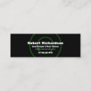 Search for music producer business cards Minimalist