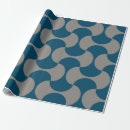 Search for 60s wrapping paper Blue